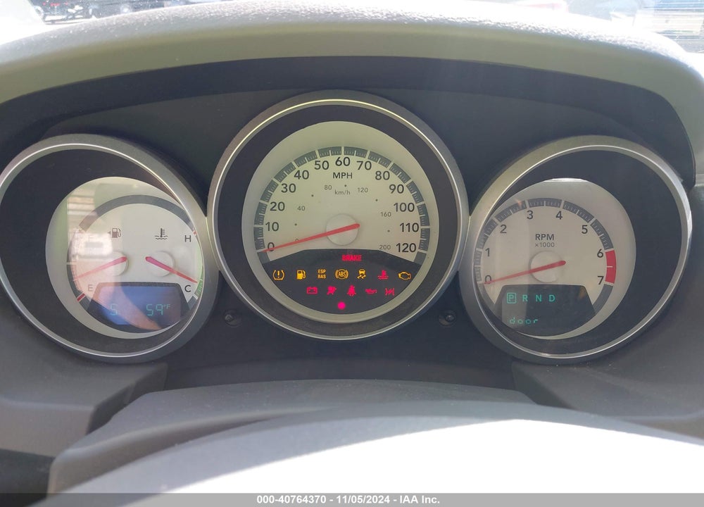 2010 DODGE GRAND CARAVAN HERO VIN: 2D4RN3D16AR417856