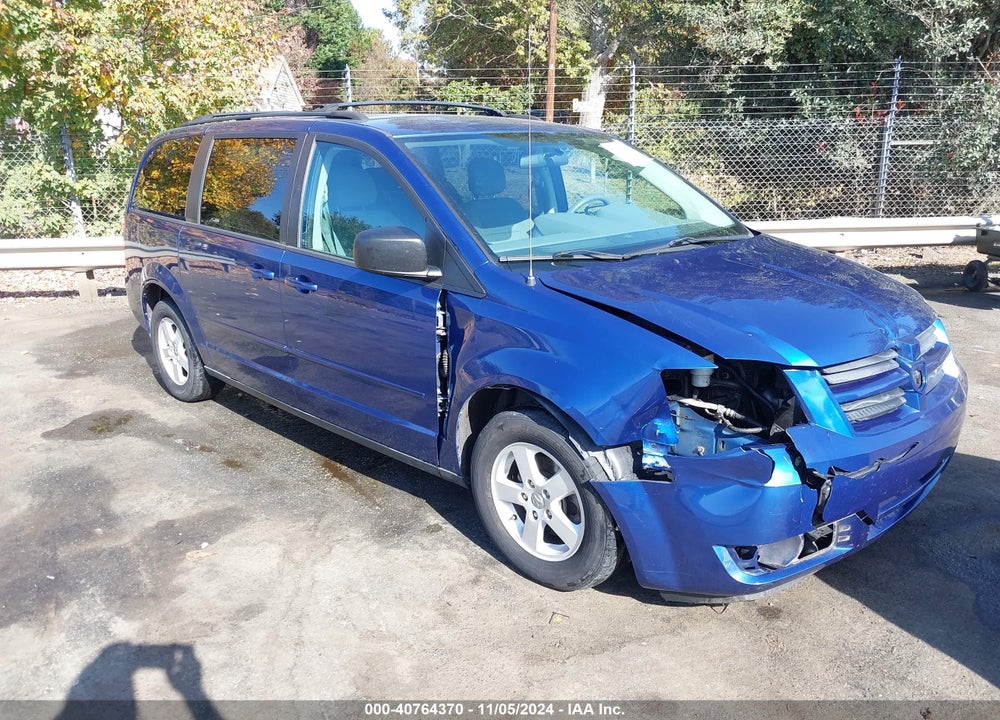 2010 DODGE GRAND CARAVAN HERO VIN: 2D4RN3D16AR417856