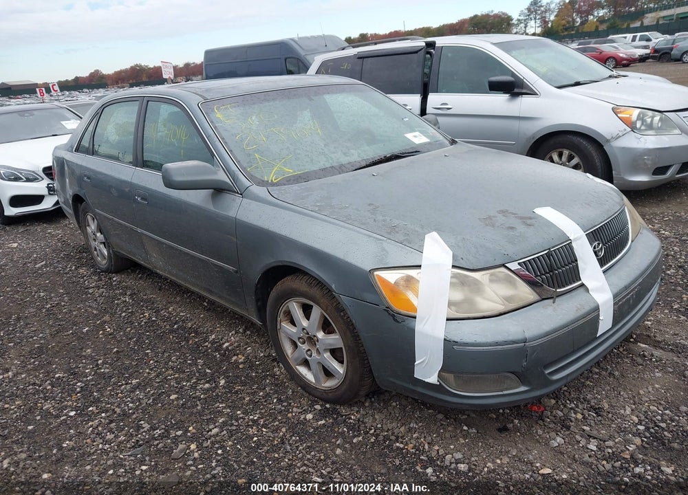 2000 TOYOTA AVALON XLS VIN: 4T1BF28B9YU078401