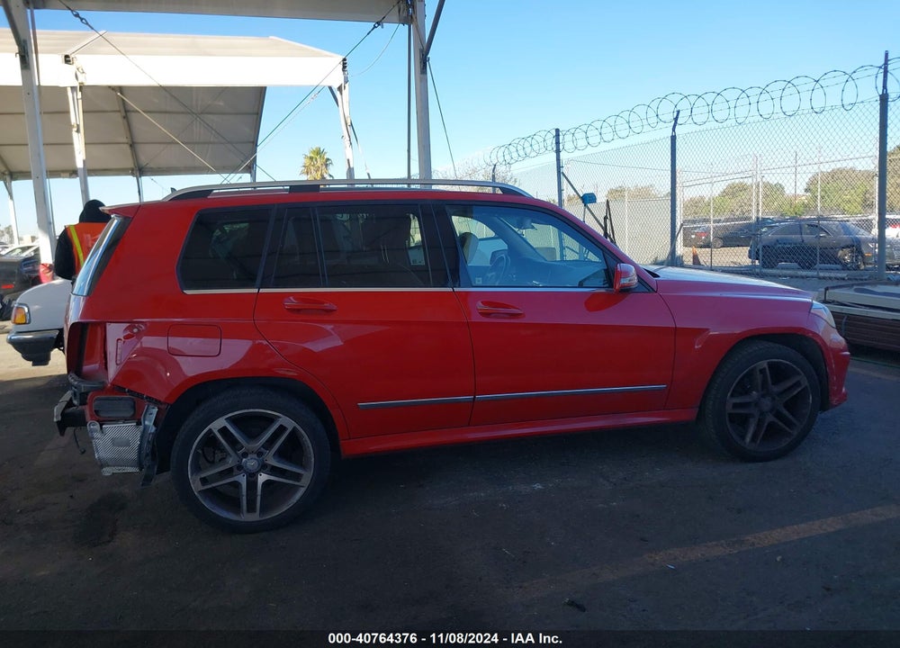 2014 MERCEDES-BENZ GLK 350 VIN: WDCGG5HB5EG283484