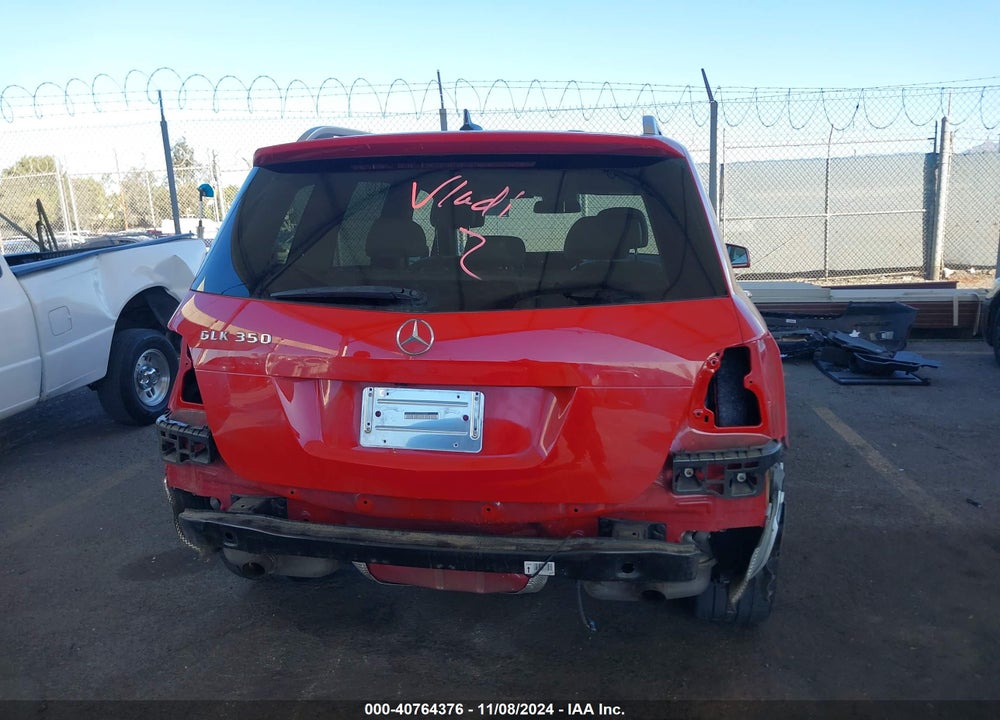 2014 MERCEDES-BENZ GLK 350 VIN: WDCGG5HB5EG283484