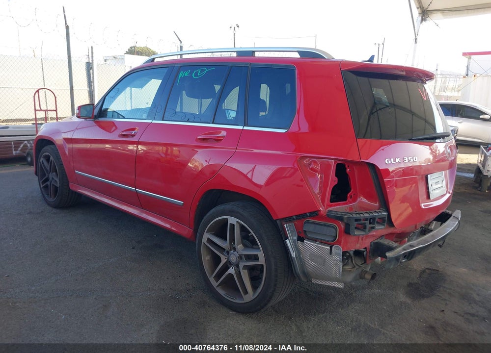 2014 MERCEDES-BENZ GLK 350 VIN: WDCGG5HB5EG283484