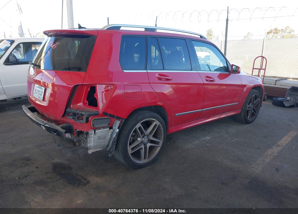2014 MERCEDES-BENZ GLK 350 VIN: WDCGG5HB5EG283484