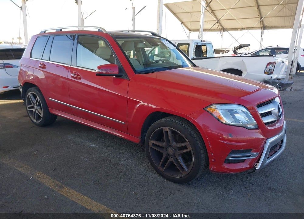 2014 MERCEDES-BENZ GLK 350 VIN: WDCGG5HB5EG283484