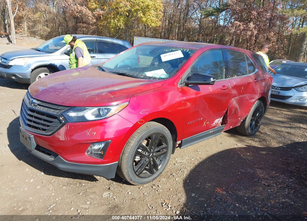 2020 CHEVROLET EQUINOX FWD LT 1.5L TURBO VIN: 2GNAXKEV0L6265133