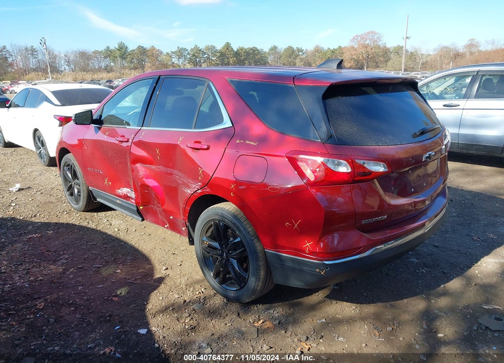 2020 CHEVROLET EQUINOX FWD LT 1.5L TURBO VIN: 2GNAXKEV0L6265133