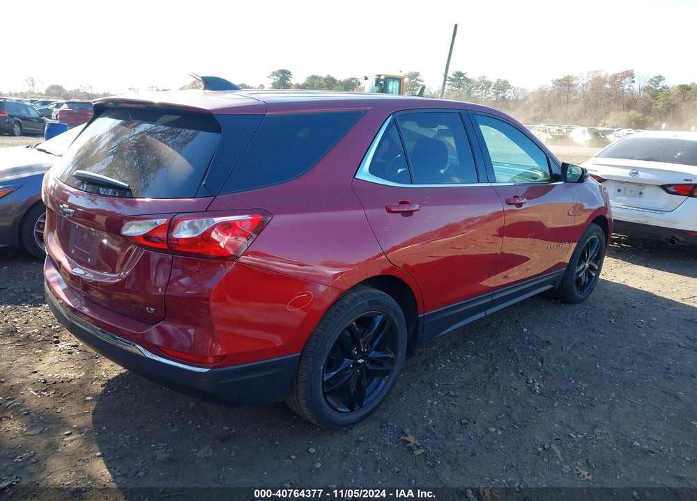 2020 CHEVROLET EQUINOX FWD LT 1.5L TURBO VIN: 2GNAXKEV0L6265133