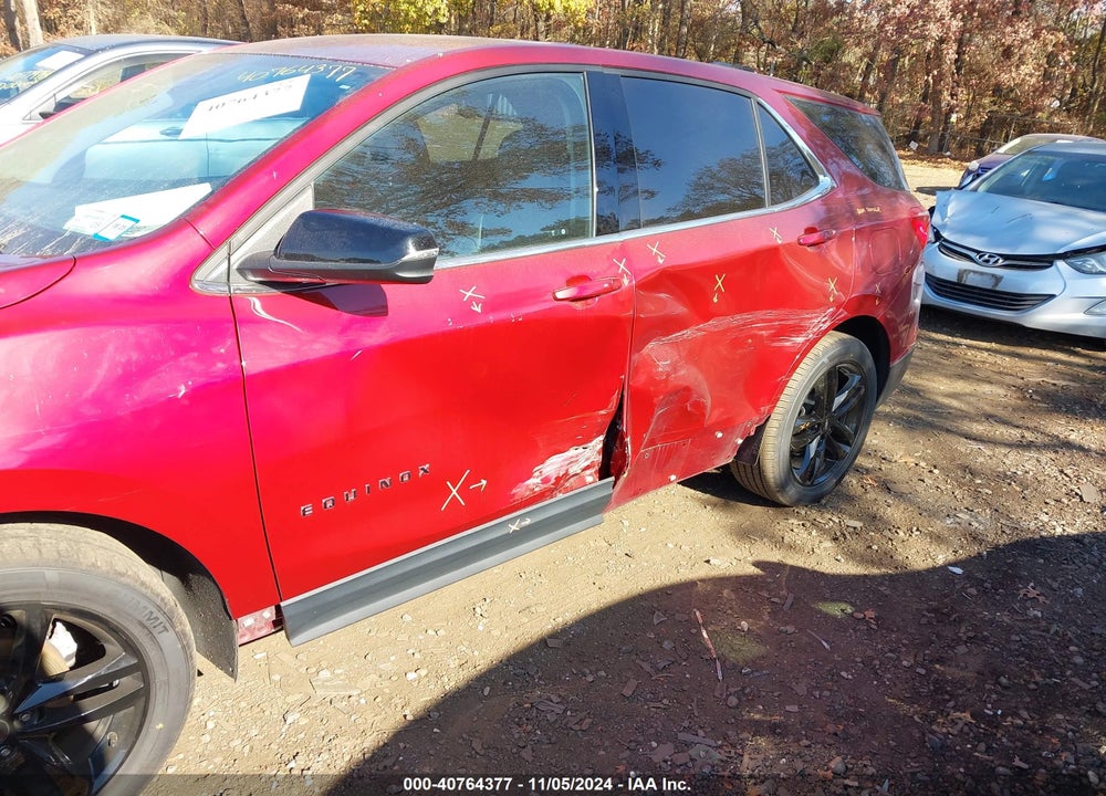 2020 CHEVROLET EQUINOX FWD LT 1.5L TURBO VIN: 2GNAXKEV0L6265133
