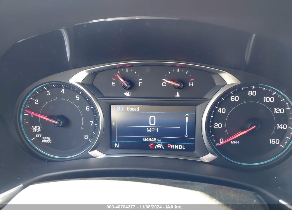 2020 CHEVROLET EQUINOX FWD LT 1.5L TURBO VIN: 2GNAXKEV0L6265133
