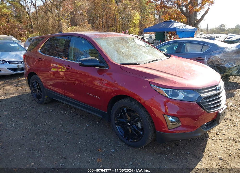 2020 CHEVROLET EQUINOX FWD LT 1.5L TURBO VIN: 2GNAXKEV0L6265133