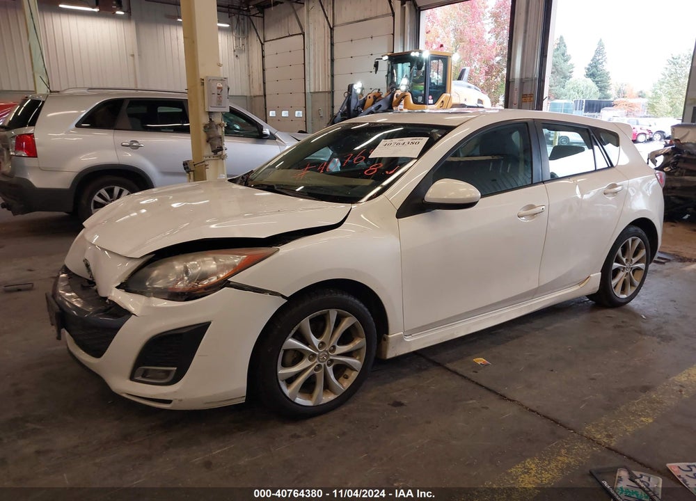 2010 MAZDA 3 S SPORT VIN: JM1BL1H67A1298251
