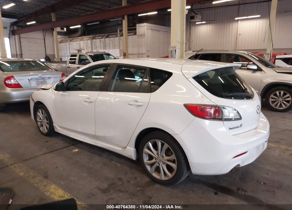 2010 MAZDA 3 S SPORT VIN: JM1BL1H67A1298251