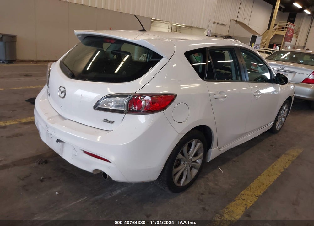 2010 MAZDA 3 S SPORT VIN: JM1BL1H67A1298251