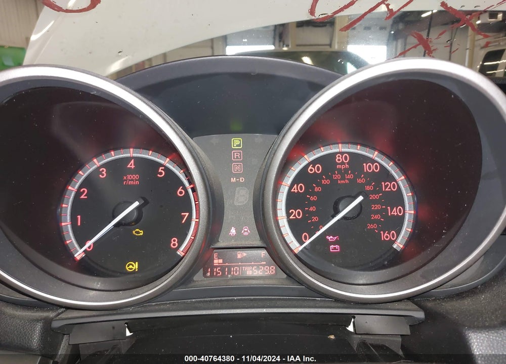 2010 MAZDA 3 S SPORT VIN: JM1BL1H67A1298251