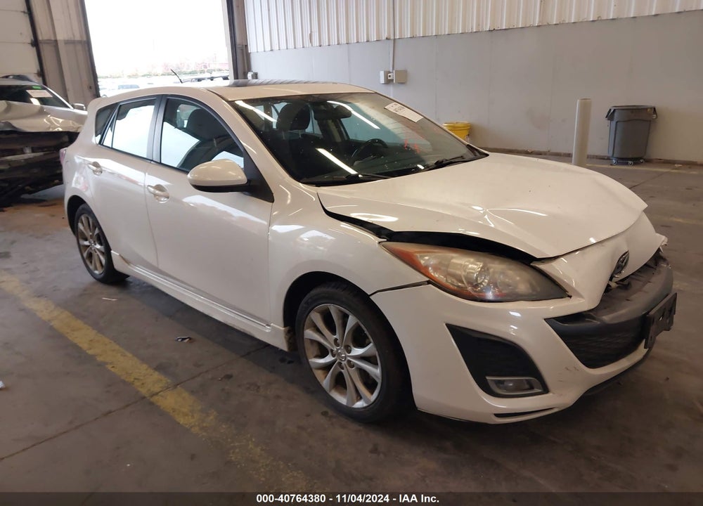 2010 MAZDA 3 S SPORT VIN: JM1BL1H67A1298251