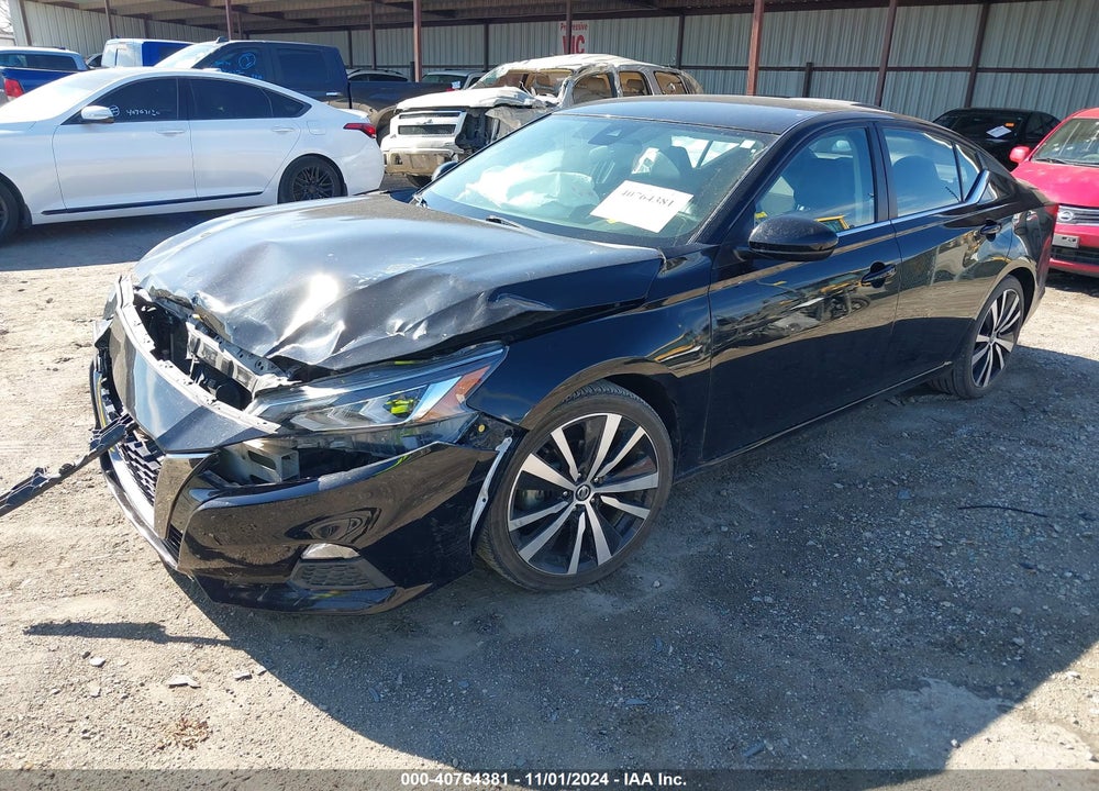 2020 NISSAN ALTIMA SR FWD VIN: 1N4BL4CVXLC183155