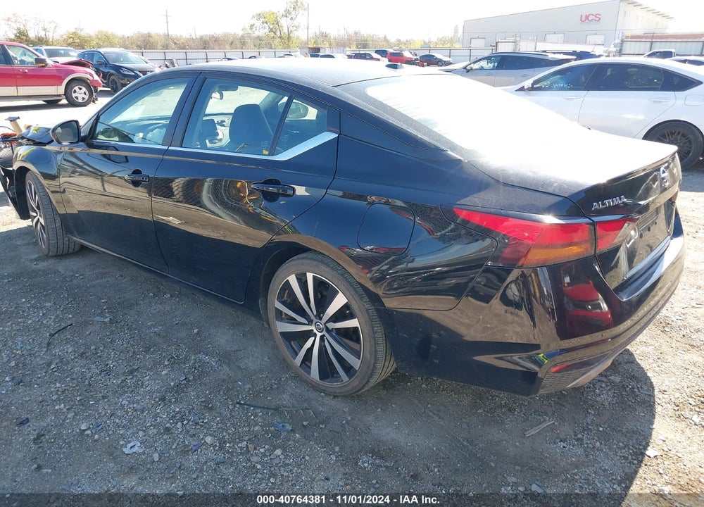 2020 NISSAN ALTIMA SR FWD VIN: 1N4BL4CVXLC183155