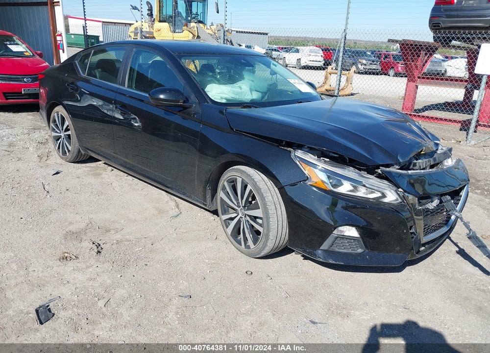 2020 NISSAN ALTIMA SR FWD VIN: 1N4BL4CVXLC183155