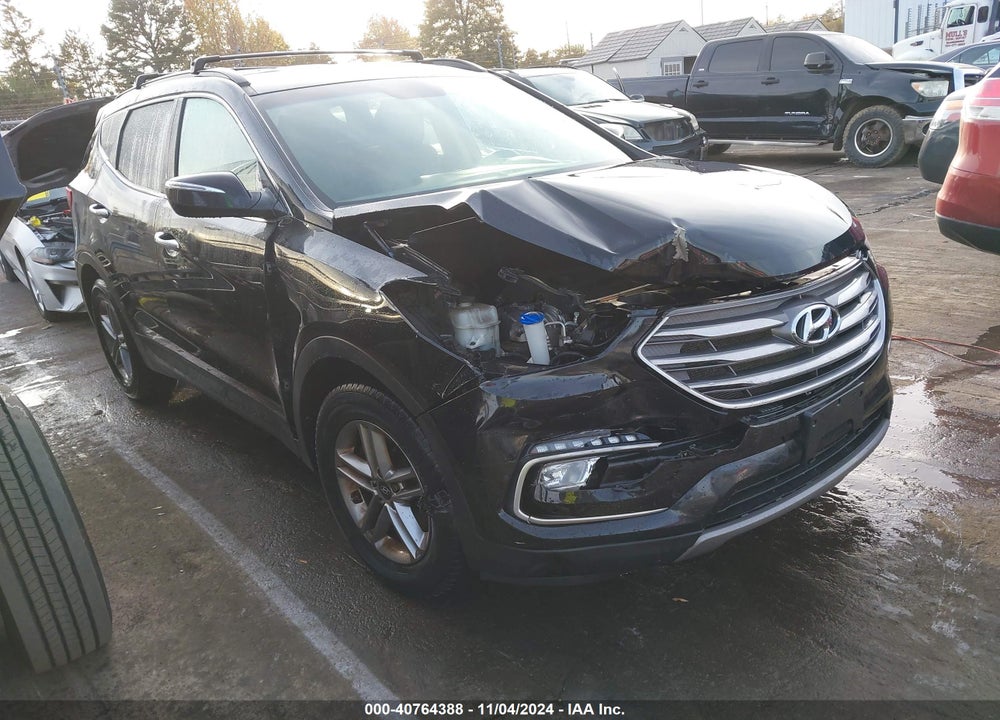 2017 HYUNDAI SANTA FE SPORT 2.4L VIN: 5NMZUDLB8HH050866