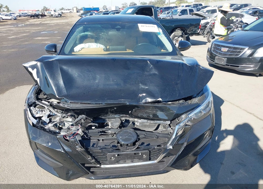 2023 NISSAN SENTRA SV XTRONIC CVT VIN: 3N1AB8CV2PY229609