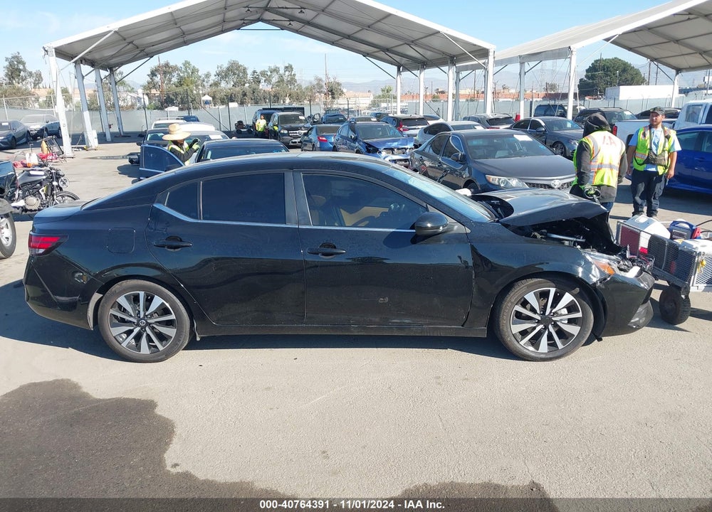 2023 NISSAN SENTRA SV XTRONIC CVT VIN: 3N1AB8CV2PY229609