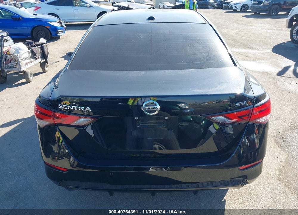 2023 NISSAN SENTRA SV XTRONIC CVT VIN: 3N1AB8CV2PY229609