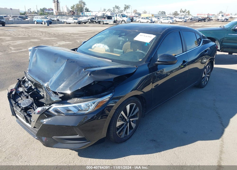 2023 NISSAN SENTRA SV XTRONIC CVT VIN: 3N1AB8CV2PY229609