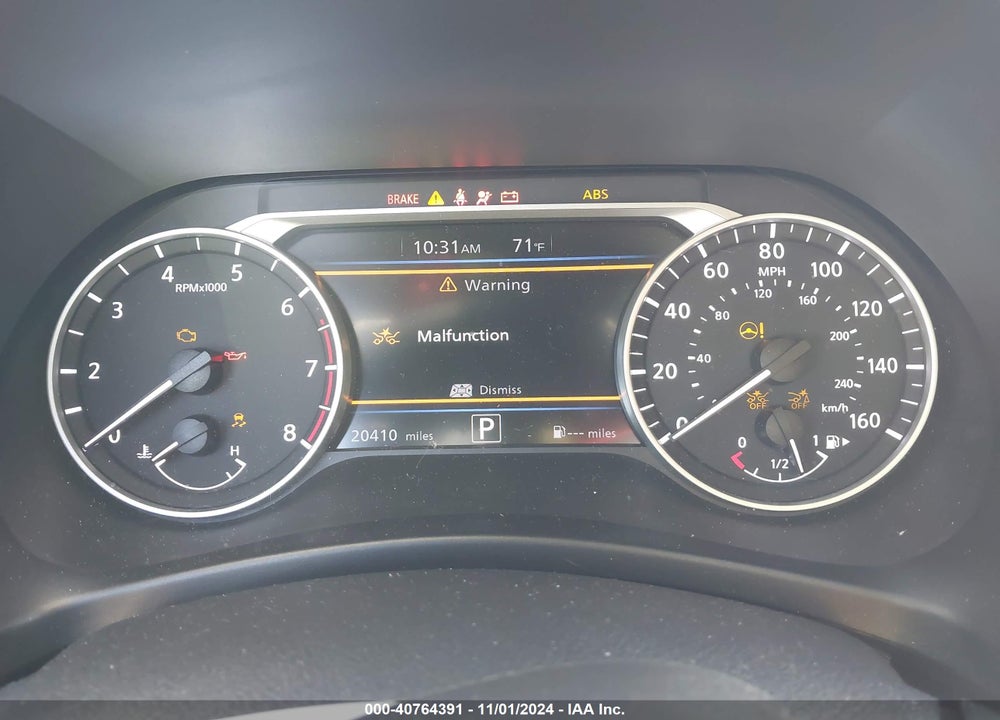 2023 NISSAN SENTRA SV XTRONIC CVT VIN: 3N1AB8CV2PY229609