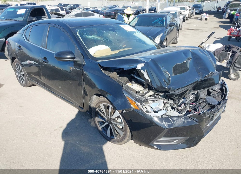 2023 NISSAN SENTRA SV XTRONIC CVT VIN: 3N1AB8CV2PY229609
