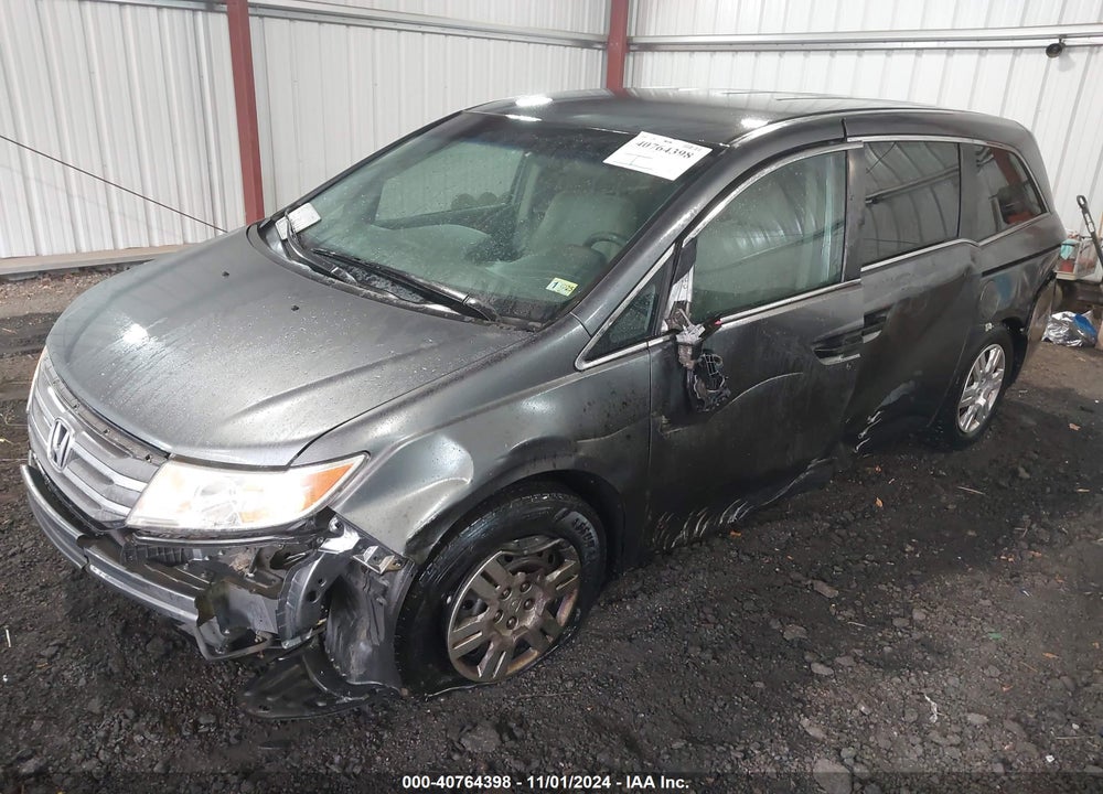 2013 HONDA ODYSSEY LX VIN: 5FNRL5H21DB059339
