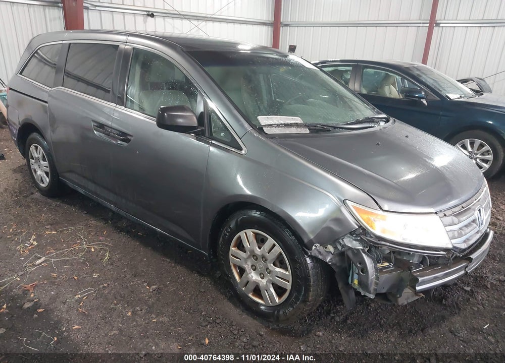 2013 HONDA ODYSSEY LX VIN: 5FNRL5H21DB059339