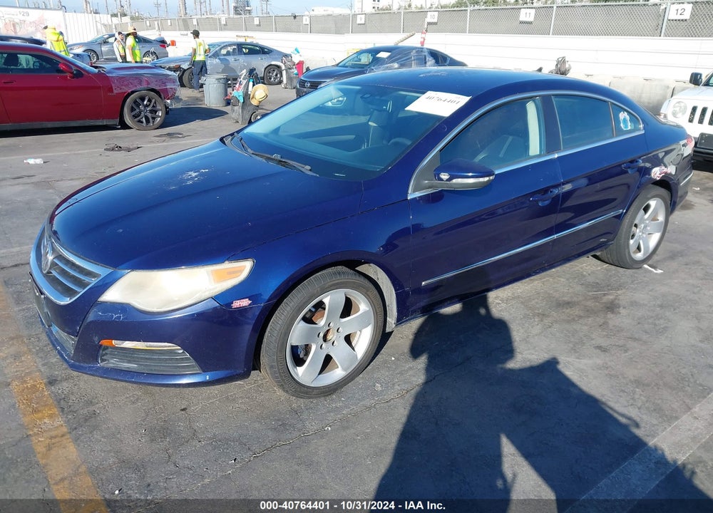 2011 VOLKSWAGEN CC SPORT VIN: WVWMN7AN4BE702673
