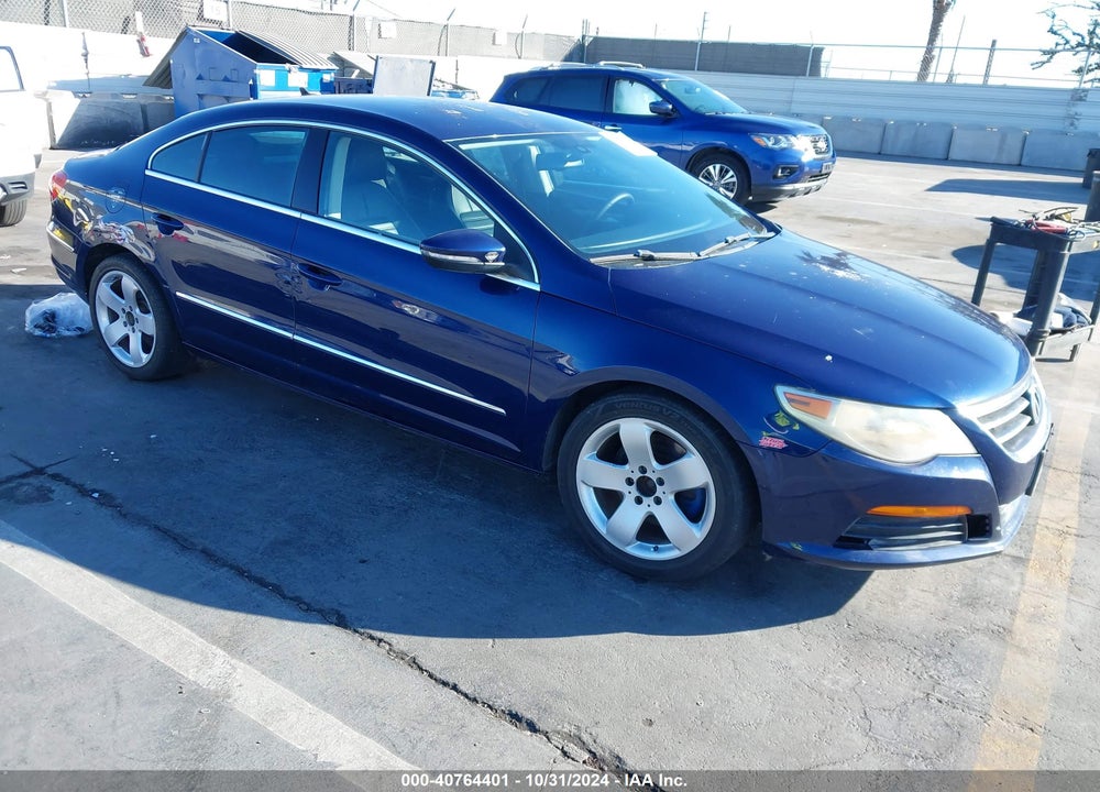 2011 VOLKSWAGEN CC SPORT VIN: WVWMN7AN4BE702673