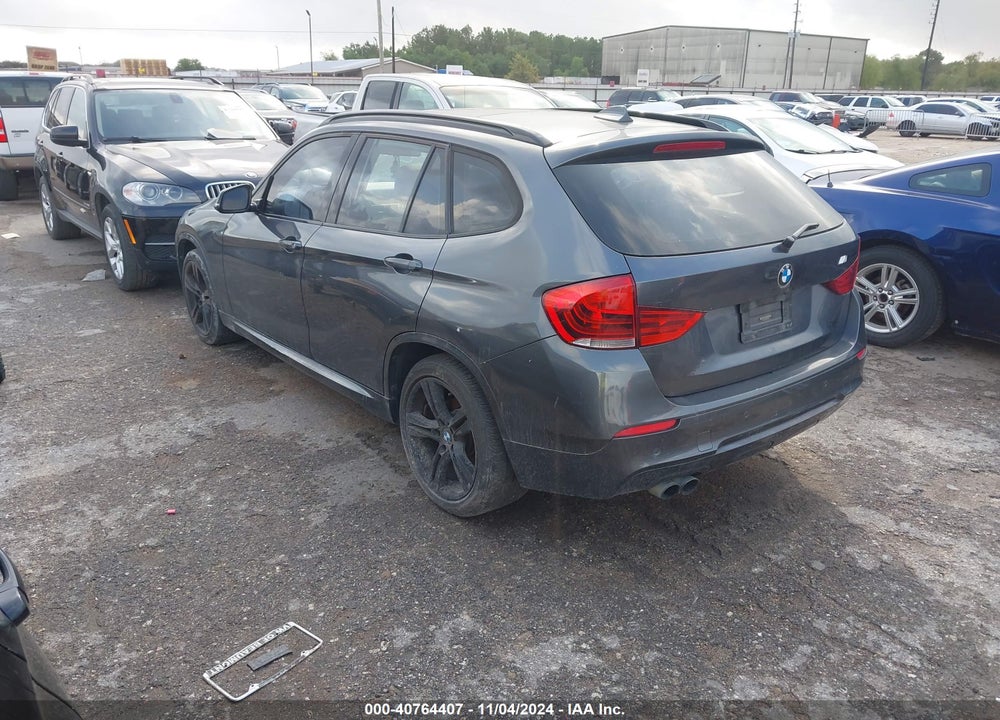 2013 BMW X1 SDRIVE28I VIN: WBAVM1C58DVW42821