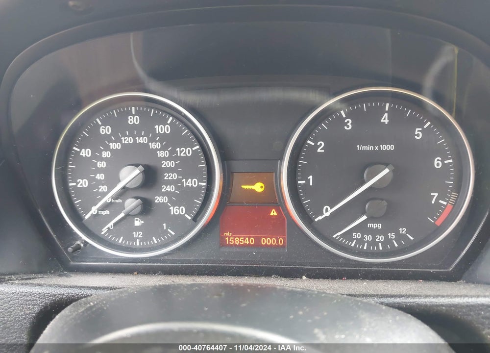 2013 BMW X1 SDRIVE28I VIN: WBAVM1C58DVW42821