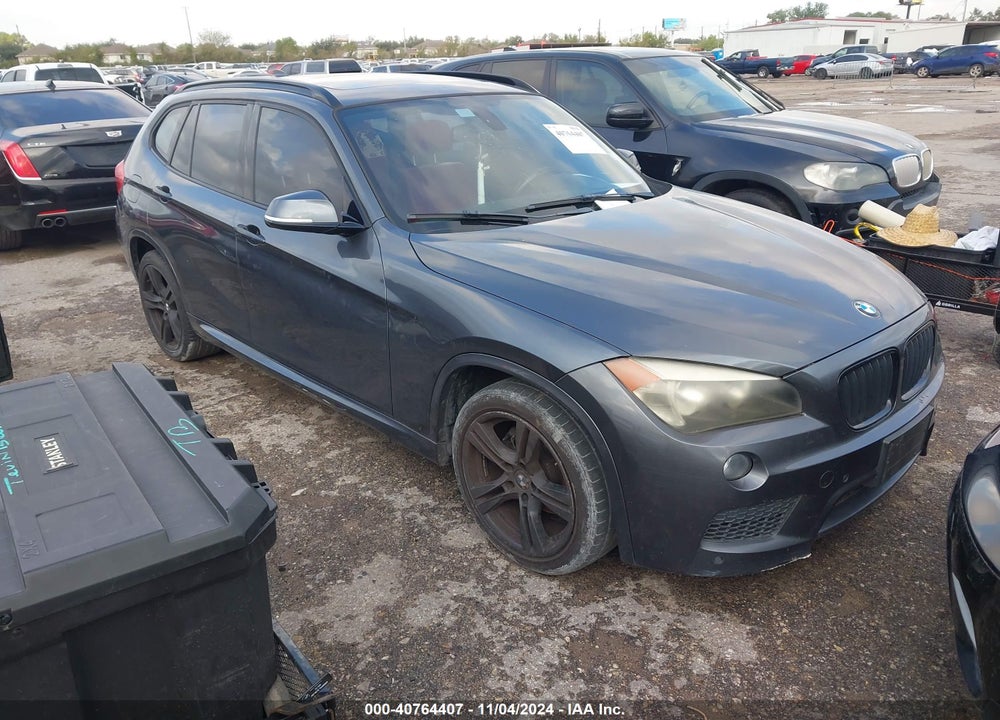 2013 BMW X1 SDRIVE28I VIN: WBAVM1C58DVW42821