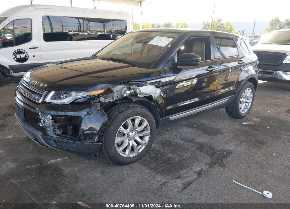 2016 LAND ROVER RANGE ROVER EVOQUE SE/SE PREMIUM VIN: SALVP2BG5GH079404
