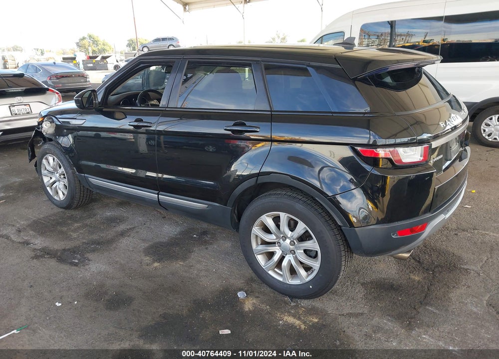 2016 LAND ROVER RANGE ROVER EVOQUE SE/SE PREMIUM VIN: SALVP2BG5GH079404