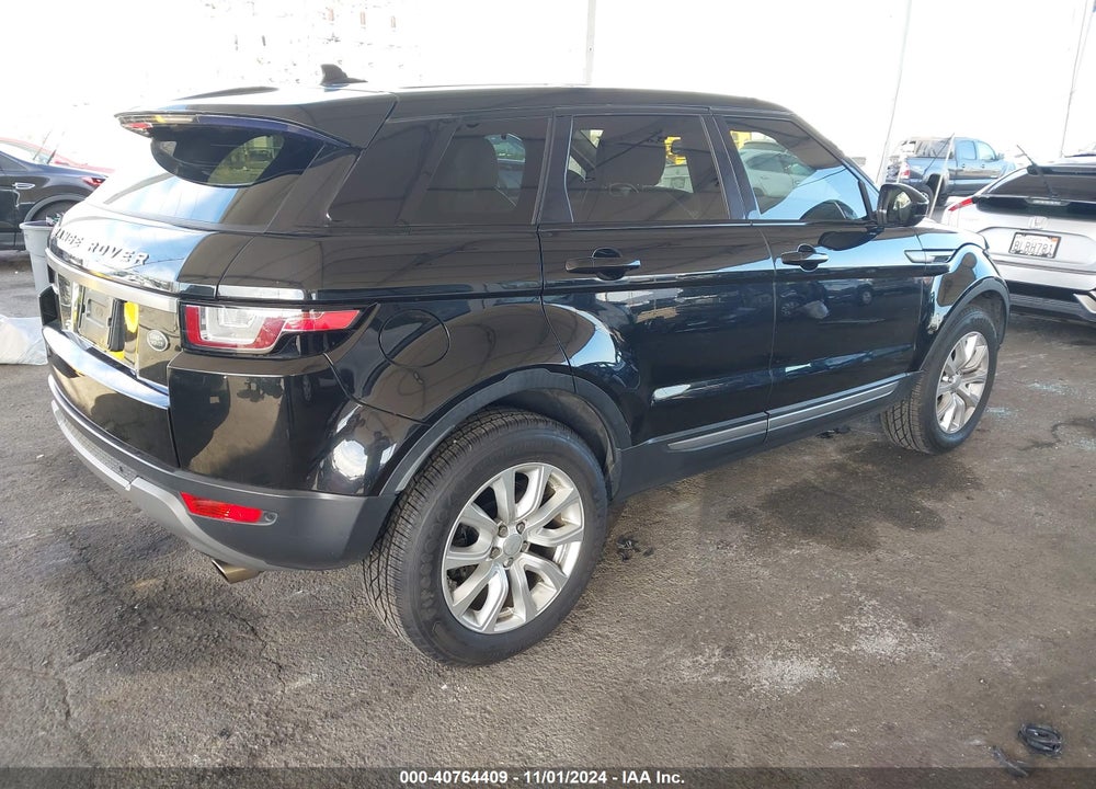 2016 LAND ROVER RANGE ROVER EVOQUE SE/SE PREMIUM VIN: SALVP2BG5GH079404