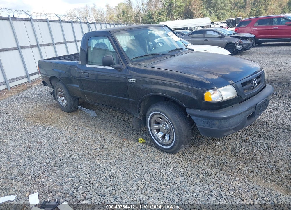 2001 MAZDA B2300 SE/SX VIN: 4F4YR12D81TM18702