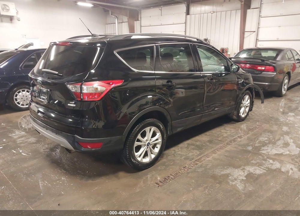 2018 FORD ESCAPE SE VIN: 1FMCU9GDXJUC73838