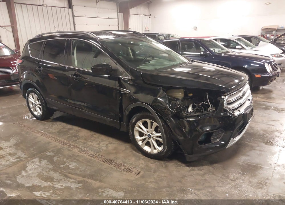 2018 FORD ESCAPE SE VIN: 1FMCU9GDXJUC73838