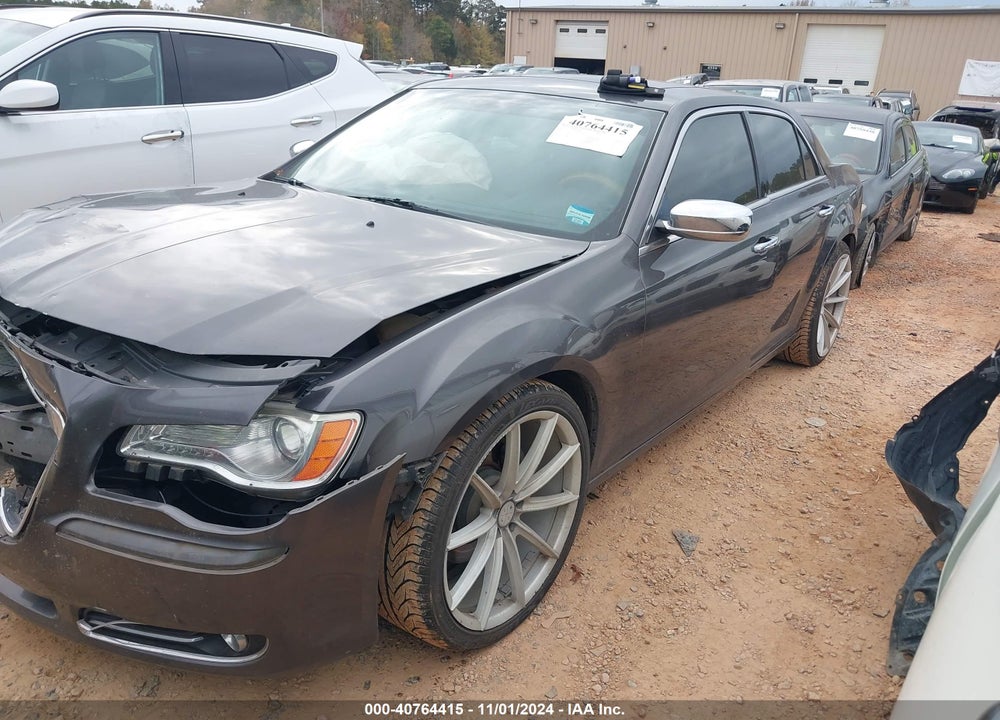 2014 CHRYSLER 300C VIN: 2C3CCAET6EH148528