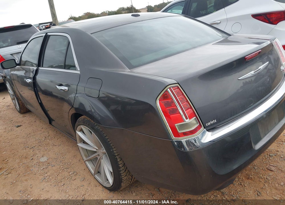 2014 CHRYSLER 300C VIN: 2C3CCAET6EH148528