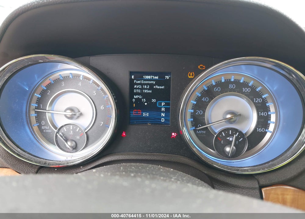 2014 CHRYSLER 300C VIN: 2C3CCAET6EH148528