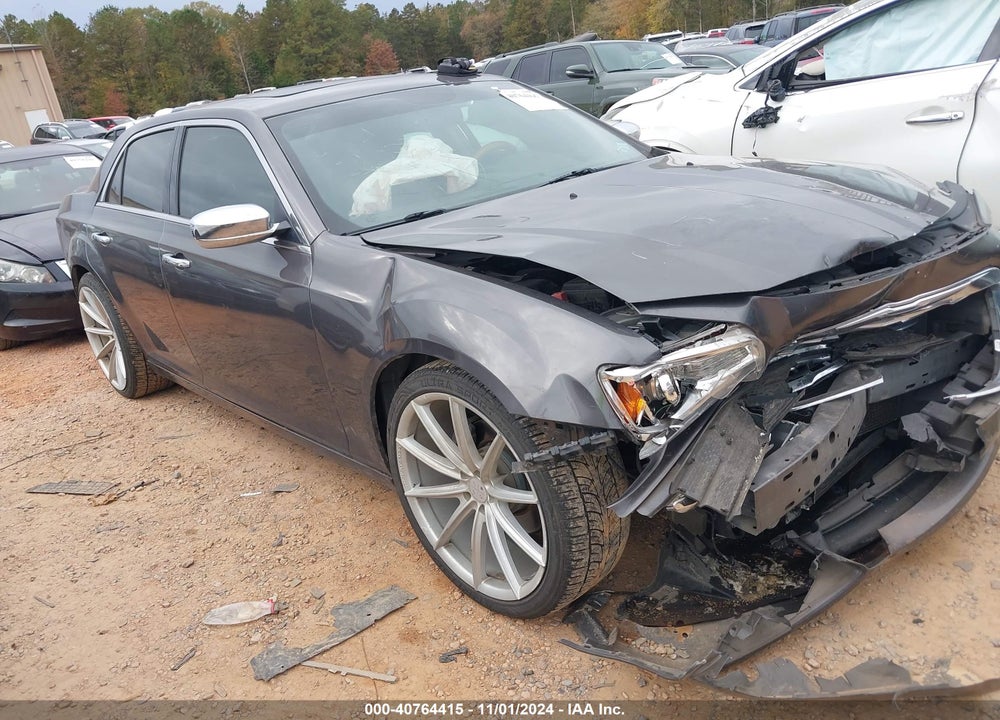 2014 CHRYSLER 300C VIN: 2C3CCAET6EH148528