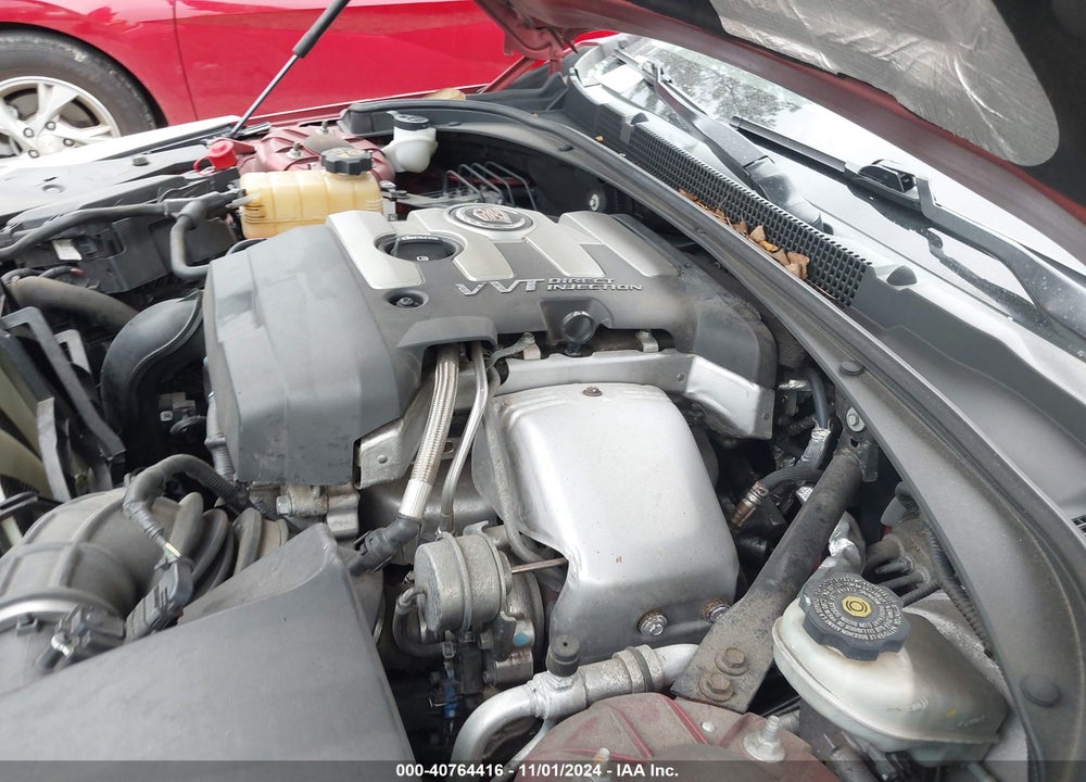 2014 CADILLAC ATS PERFORMANCE VIN: 1G6AC5SX5E0175261