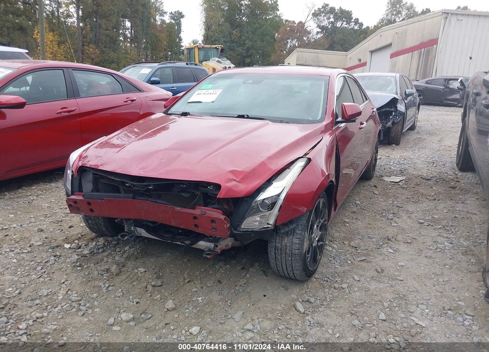 2014 CADILLAC ATS PERFORMANCE VIN: 1G6AC5SX5E0175261