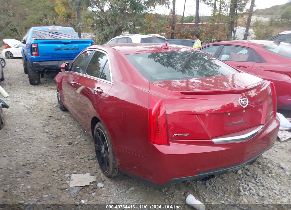 2014 CADILLAC ATS PERFORMANCE VIN: 1G6AC5SX5E0175261