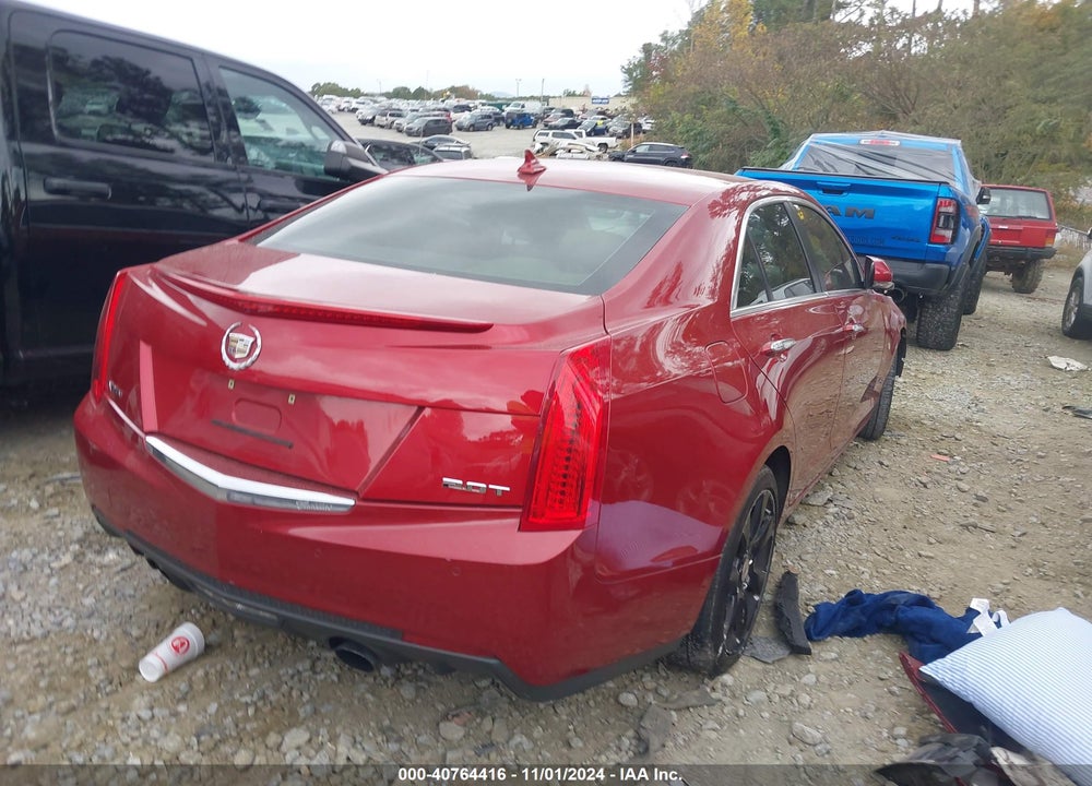 2014 CADILLAC ATS PERFORMANCE VIN: 1G6AC5SX5E0175261